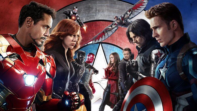 Captain America: Civil War / Първият отмъстител: Войната на героите (БГ Аудио)